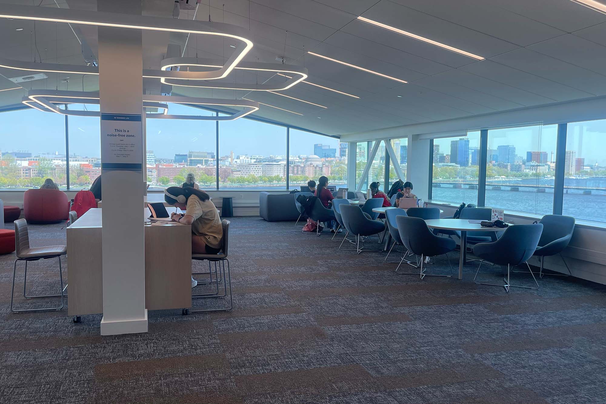 Boston university study environment